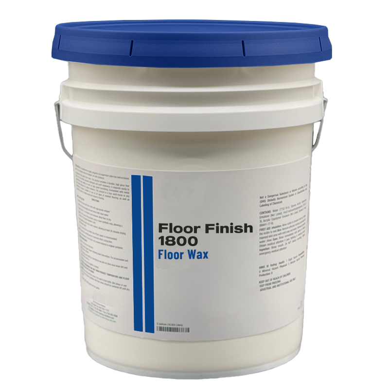 HydroBright 5 Gallon Mirror Finish 1800 Floor Wax
