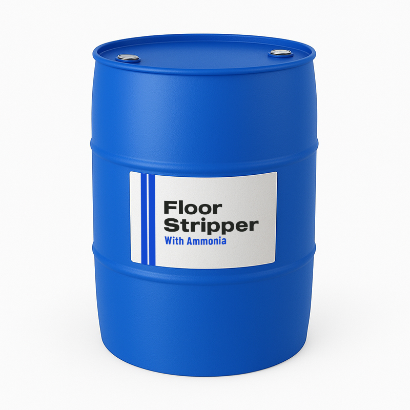 HydroBright 55 Gallon Super Floor Stripper With Ammonia