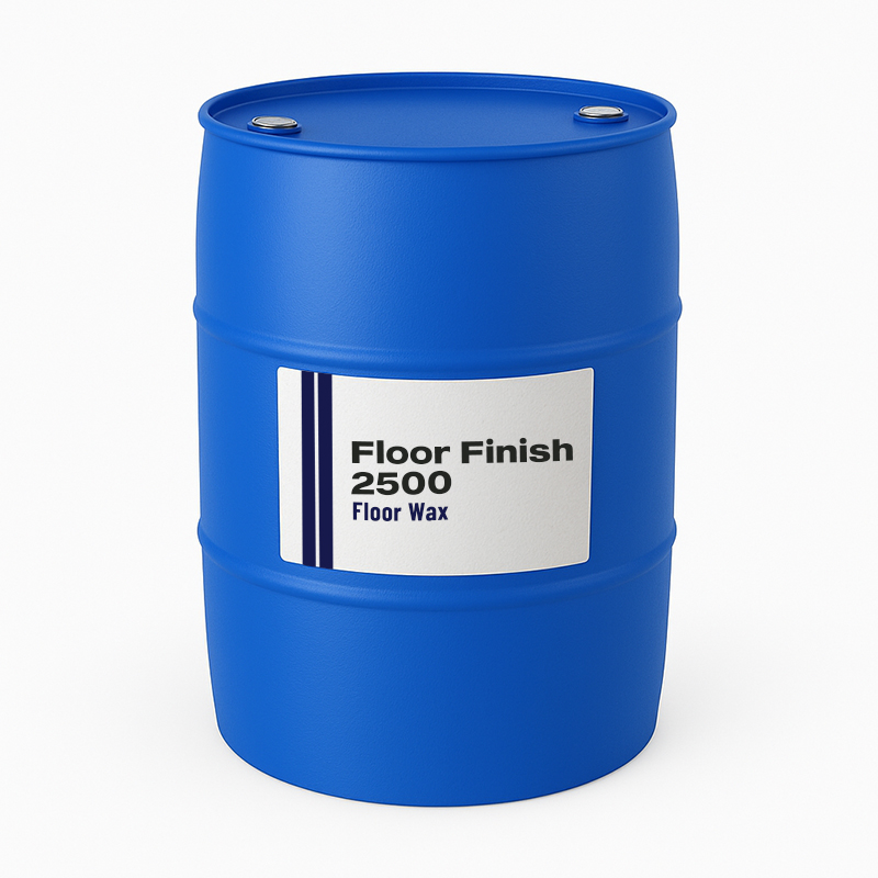 HydroBright 55 Gallon Buff Brite Floor Finish Wax 2500