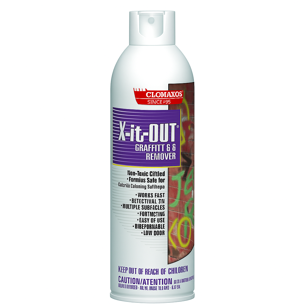 Vandal Mark Graffiti Remover, 17.5 oz Aerosol Spray (12-Count)
