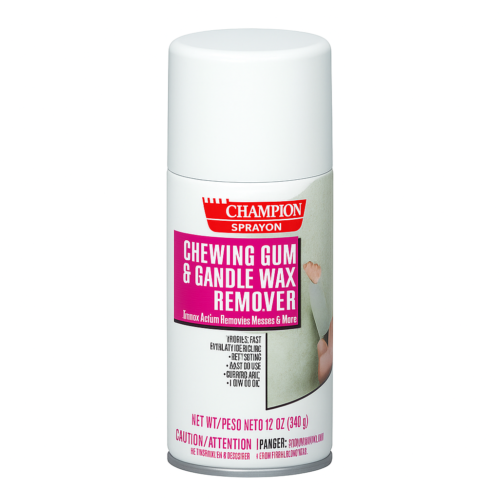 Gum &amp; Wax Remover, 5.5 oz Aerosol Spray (12-Count)