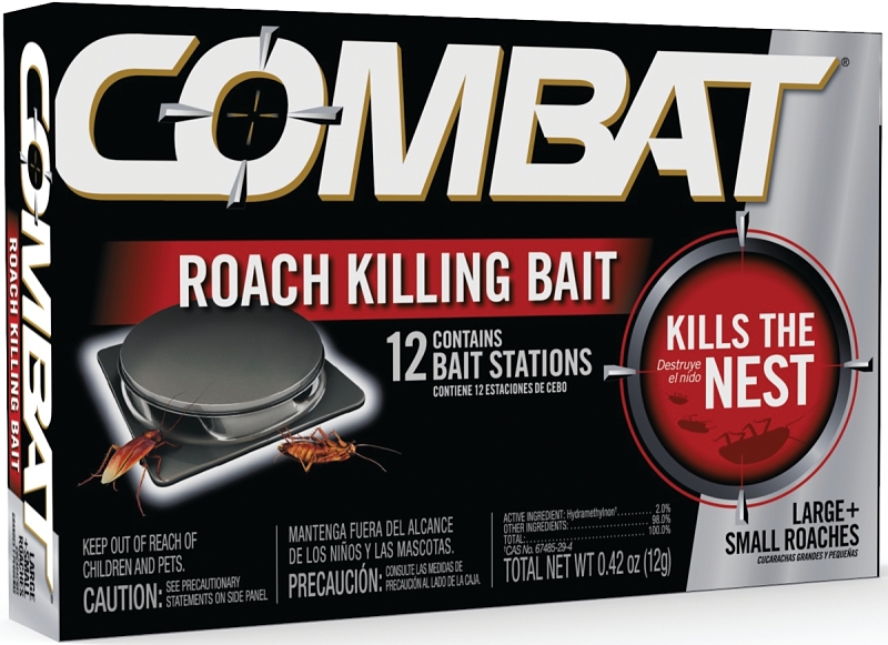 Combat Roach Killer Bait (12-Count)