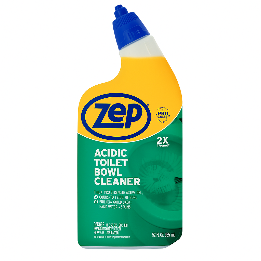 Toilet Bowl &amp; Porcelain Cleaner 32 Oz. (12-Count)