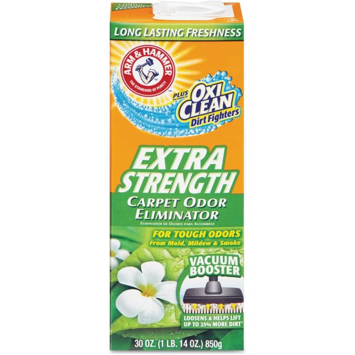 Arm &amp; Hammer Extra Strength Carpet &amp; Room Odor Eliminator 30Oz, 3/Pack