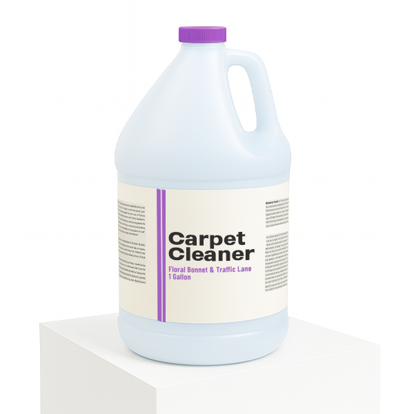 Bonnet &amp; Traffic Lane Carpet Cleaner, Floral, 1 Gallon (4-Count)