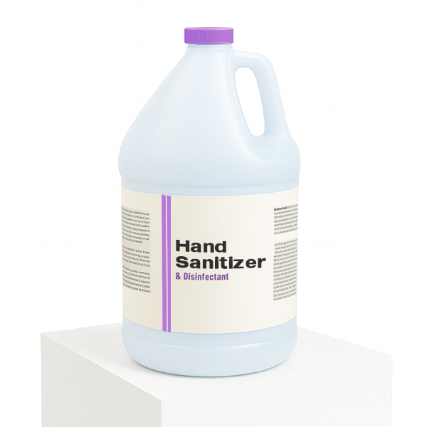 Hand Sanitizer &amp; Disinfectant Cleaner, 1 Gallon Refill (4-Count)