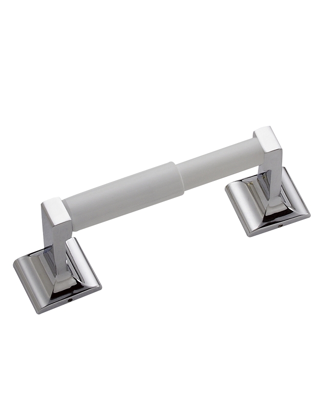 Chrome Single-Roll Toilet Paper Holder