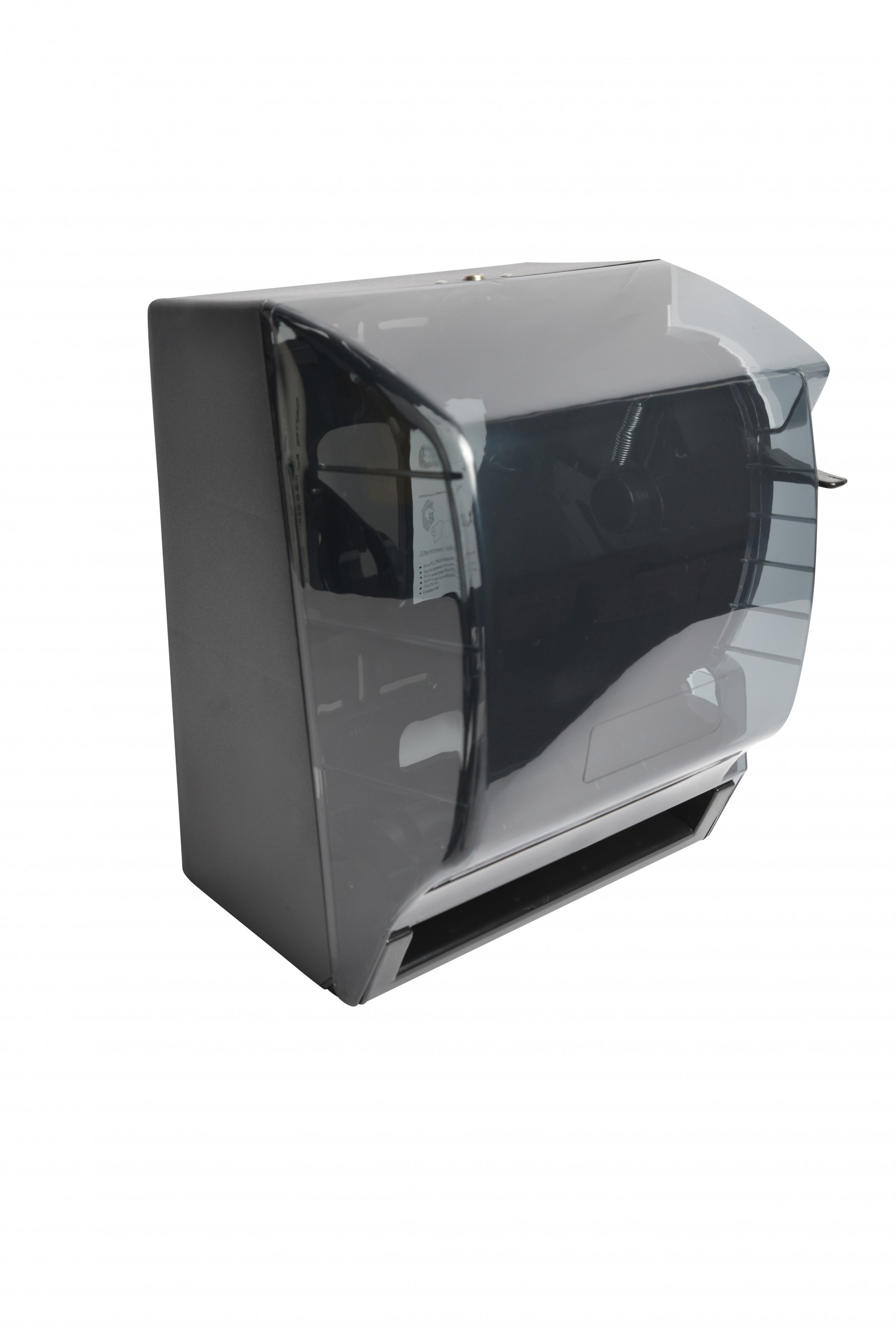 Push Down Lever Paper Roll Towel Dispenser