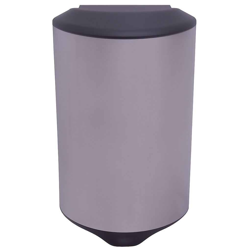 Automatic Hand Dryer Brushed Nickel