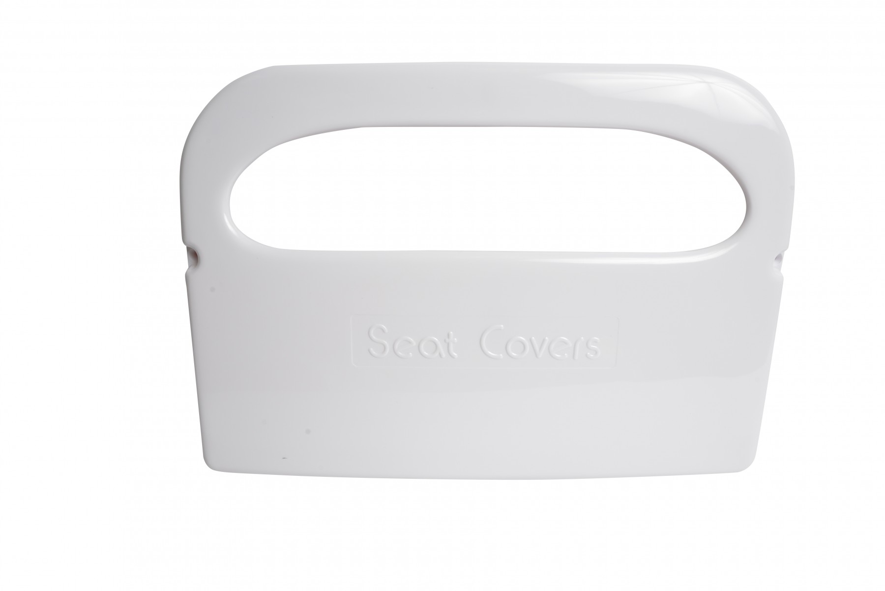 1/2 Fold Toilet Seat Cover Dispenser White