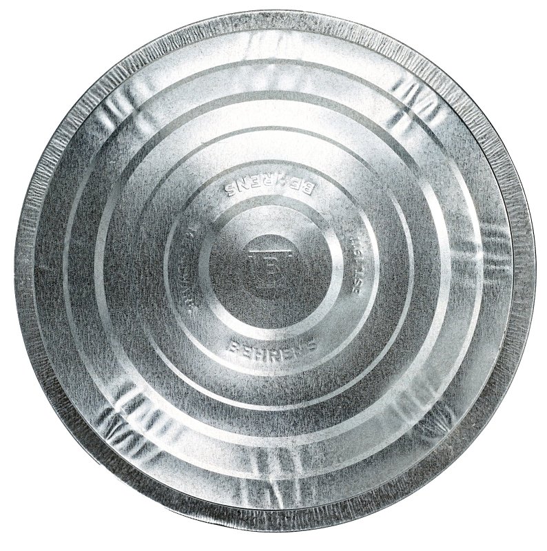 Galvanized Steel Replacment Lid For Trash 31 Gallon