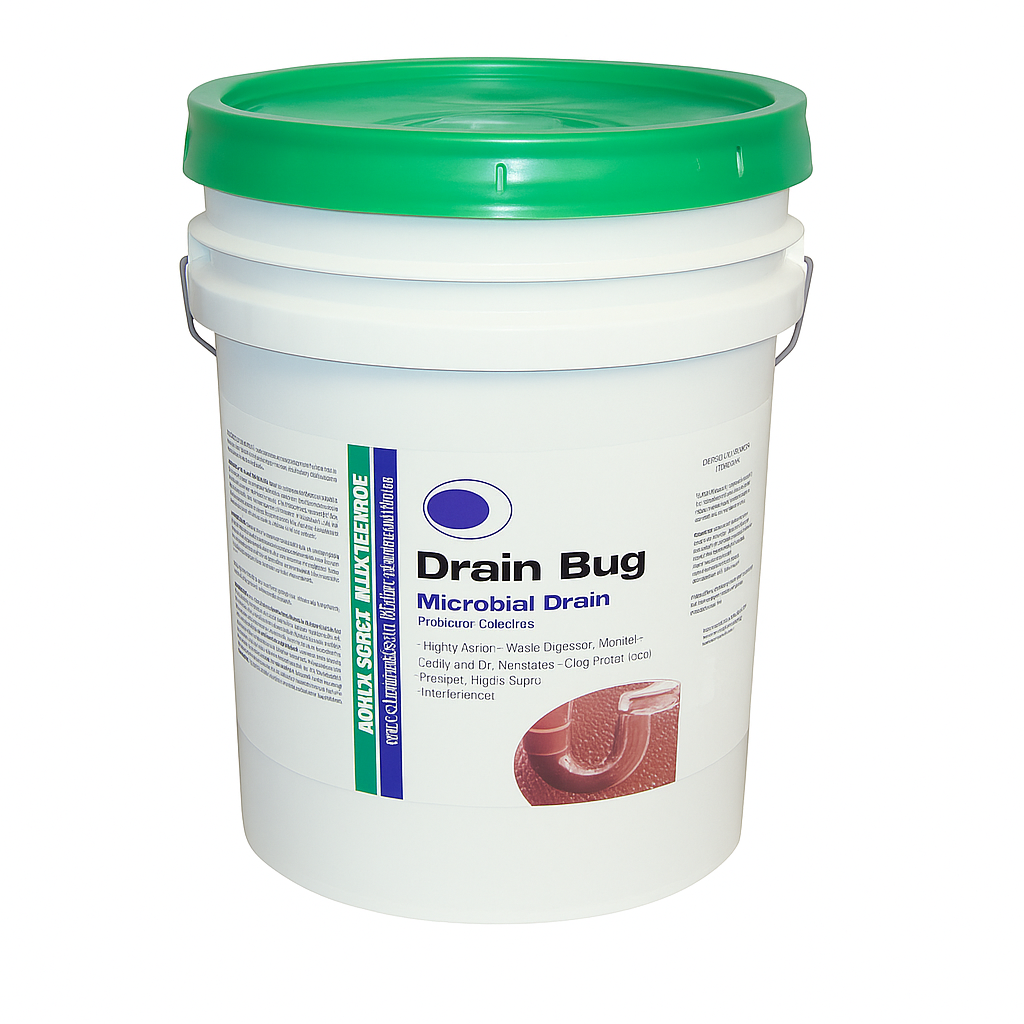 Biological Drain &amp; Sewer Cleaning Enzyme 5 Gallon Pail