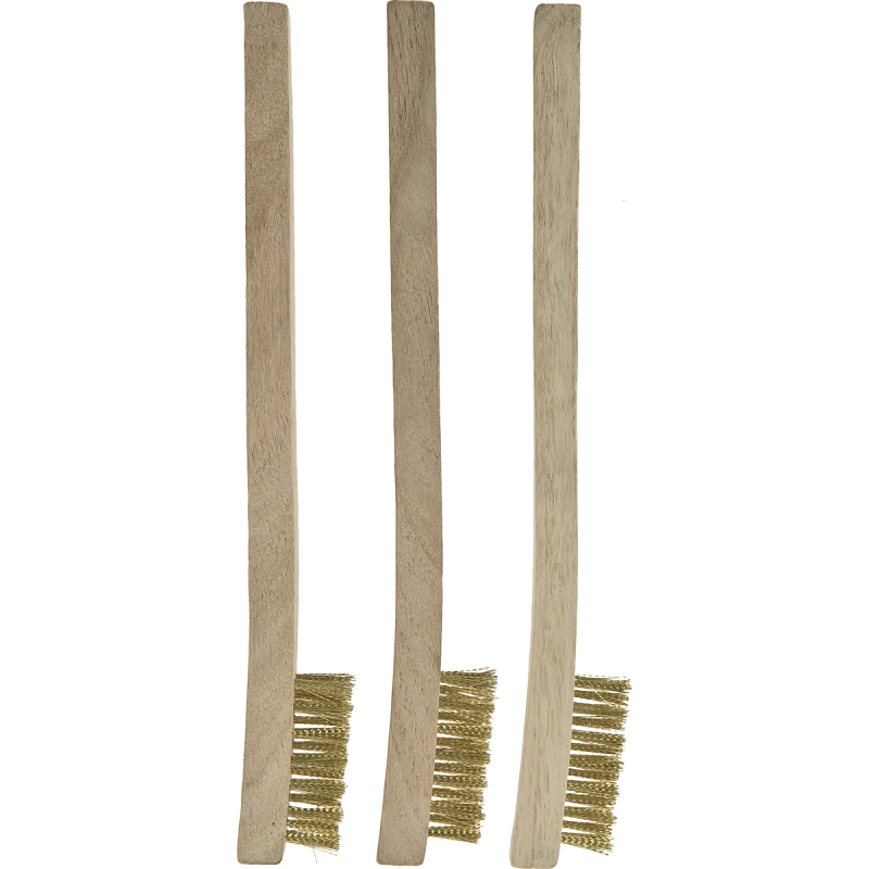Wire Brush Mini 3 pcs Set
