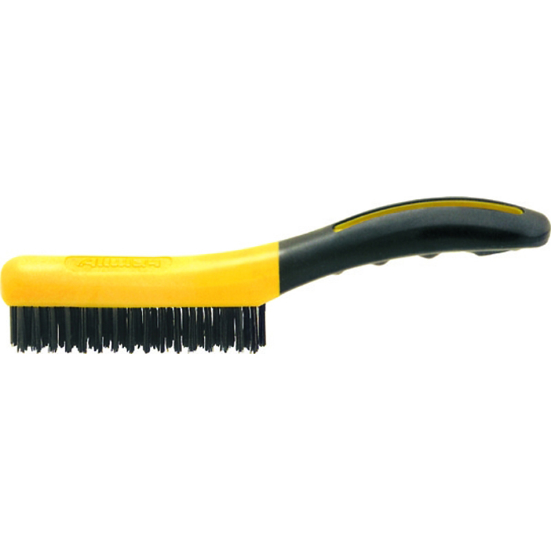 Wire Brush Straight Back