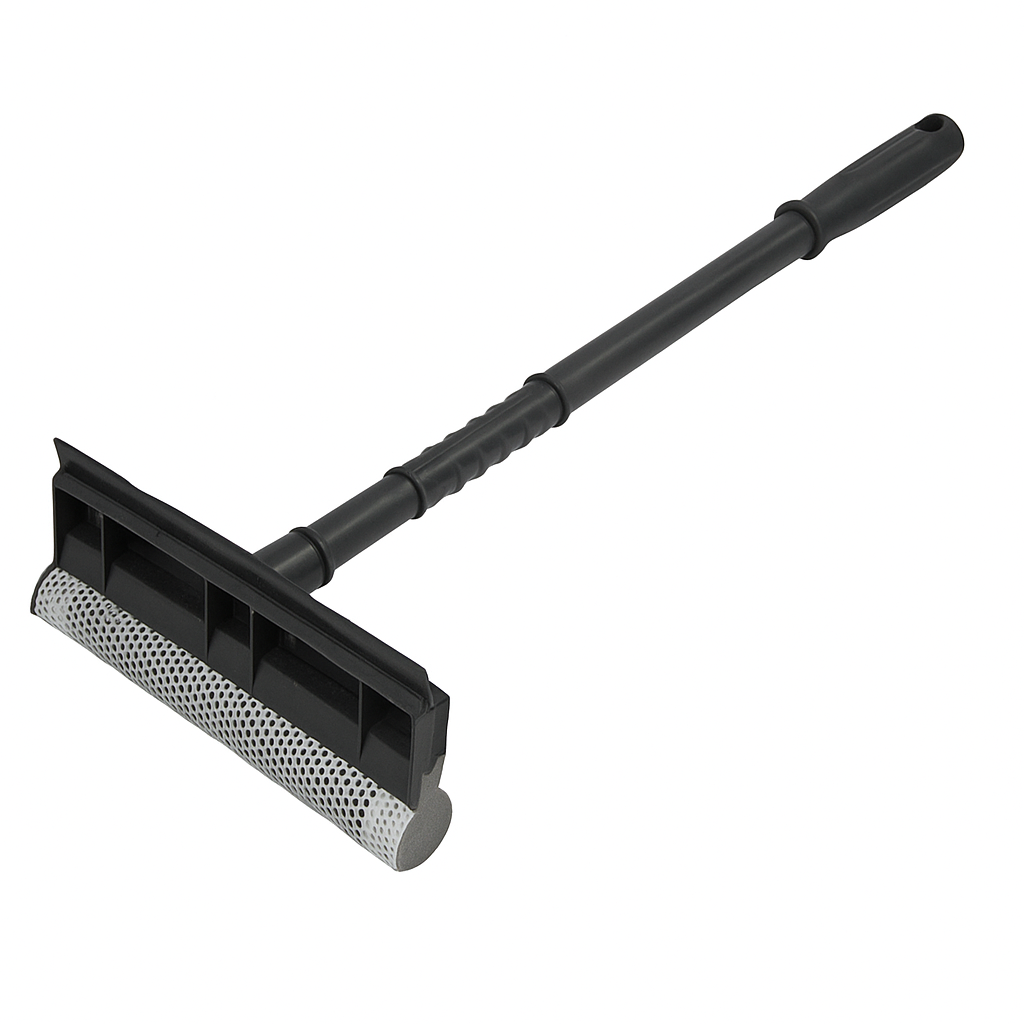 Window Squeegee 8&quot;-10&quot; with Handle