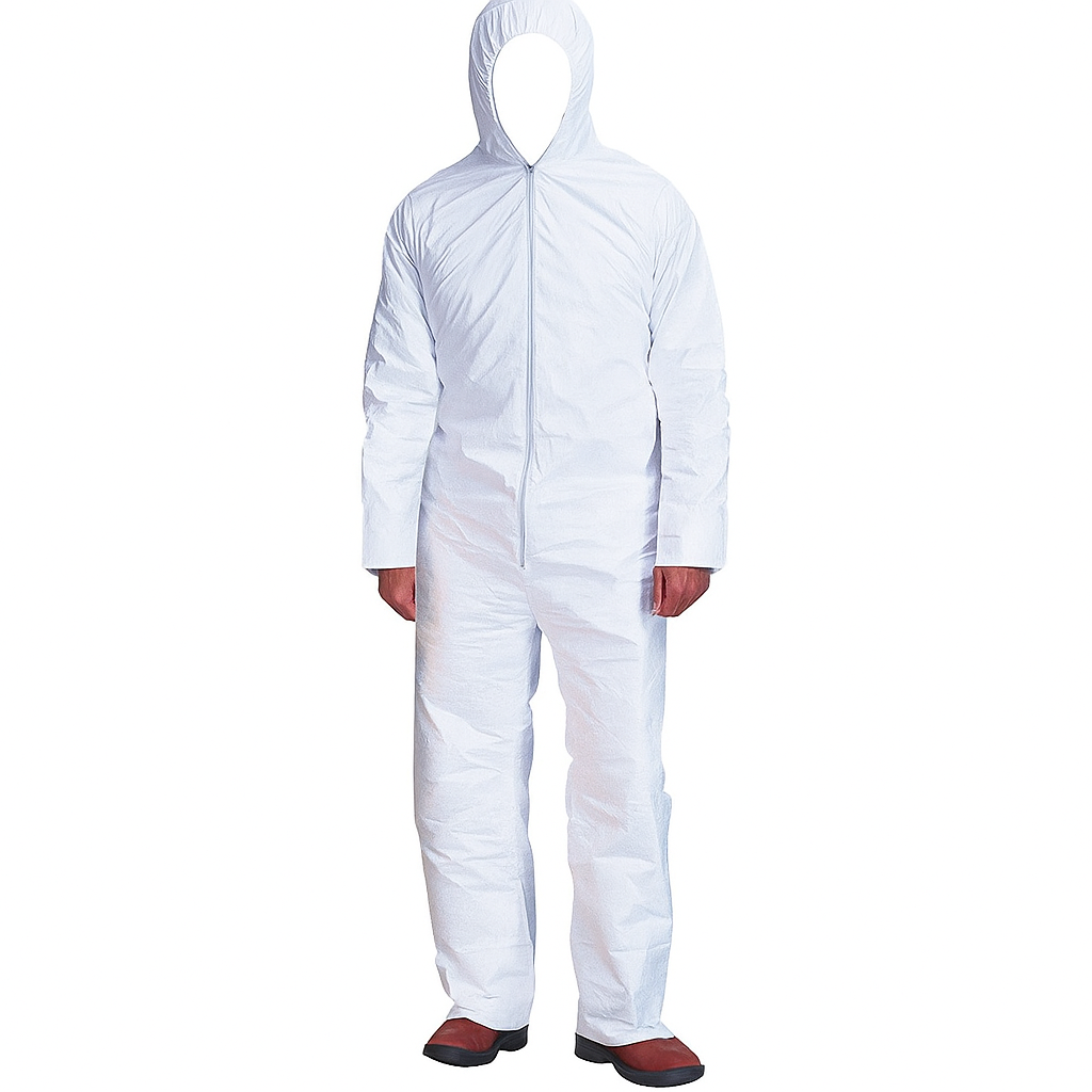 Disposable Coverall Paint Suit Large