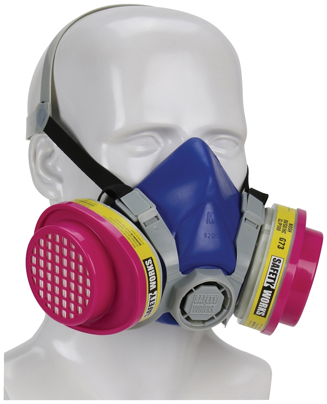Twin Cartridge Professional Respirator