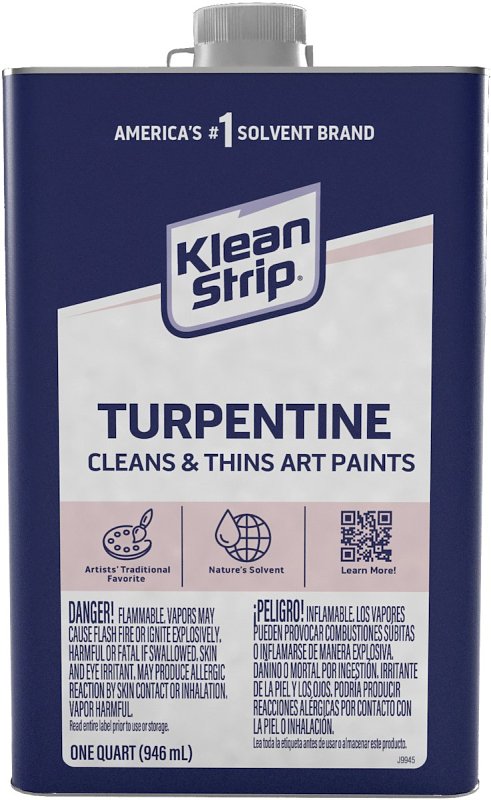 Turpentine, 1 Gallon