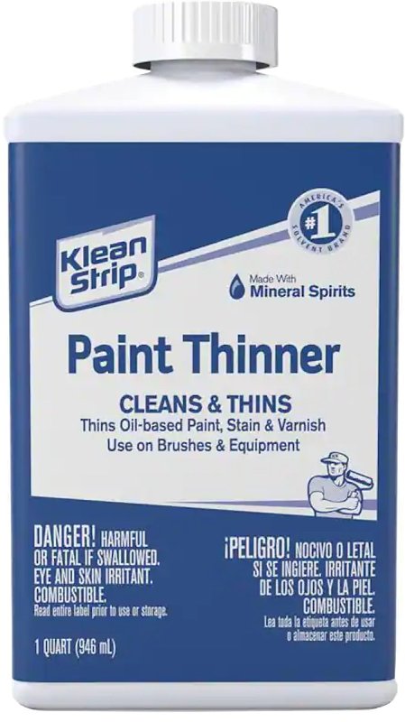 Paint Thinner, 1 Quart
