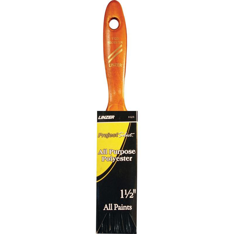 Latex Paint Brush 1 1/2&quot; Poly