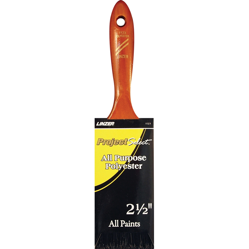 Latex Paint Brush 2 1/2&quot; Poly