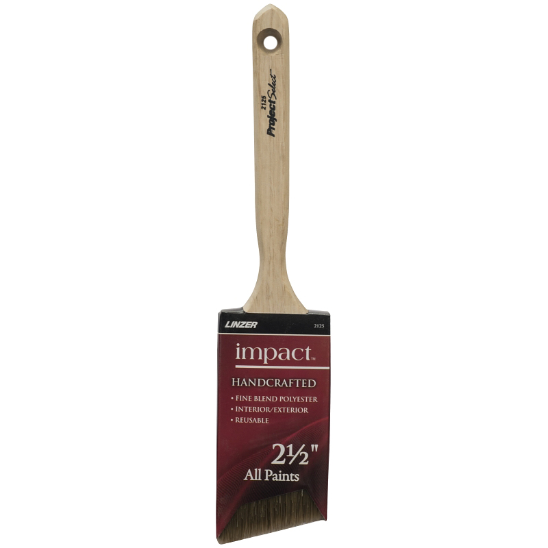 Latex Angle Trim Paint Brush 2 1/2&quot;