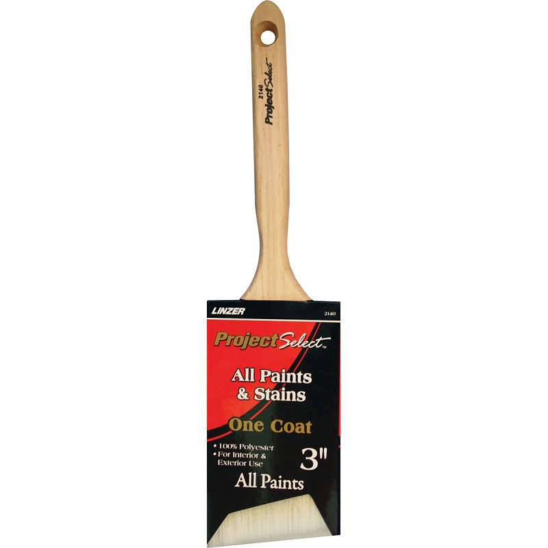 Latex Angle Trim Paint Brush 3&quot;