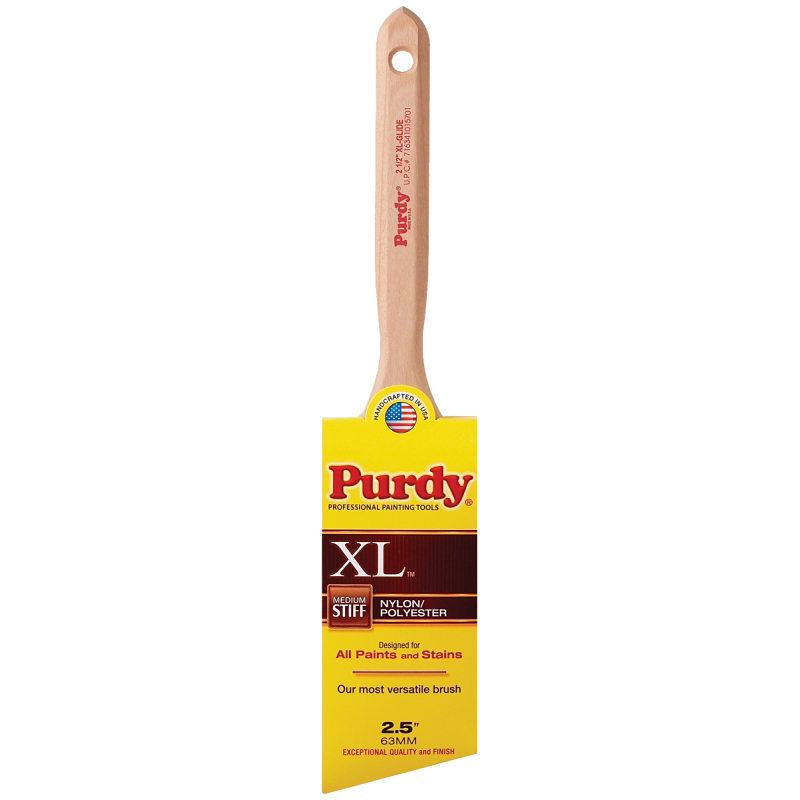 Latex Angle Trim Paint Brush 2 1/2&quot; Purdy