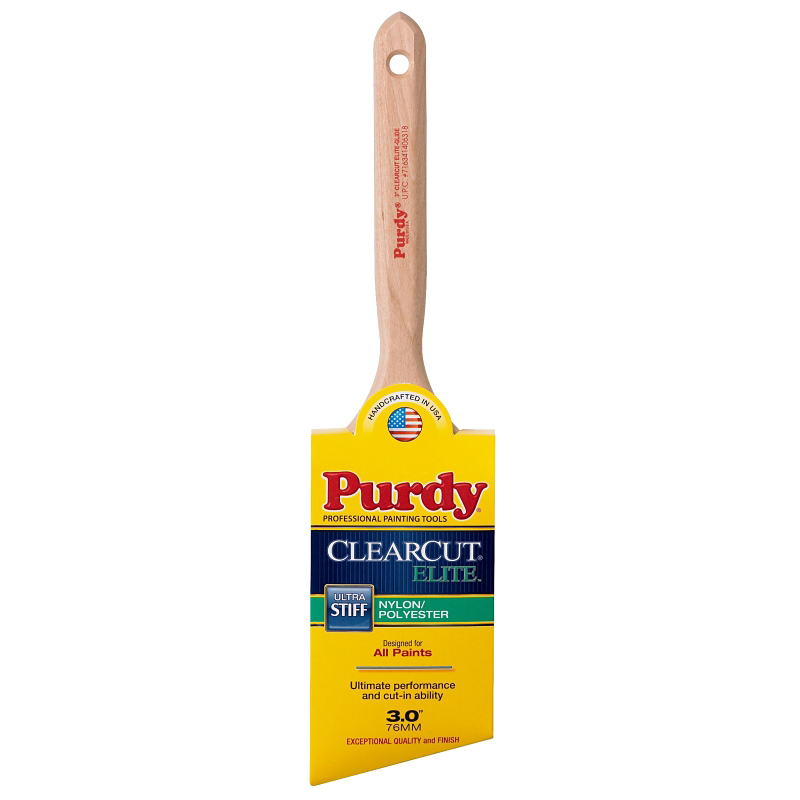 Latex Angle Trim Paint Brush 3&quot; Purdy