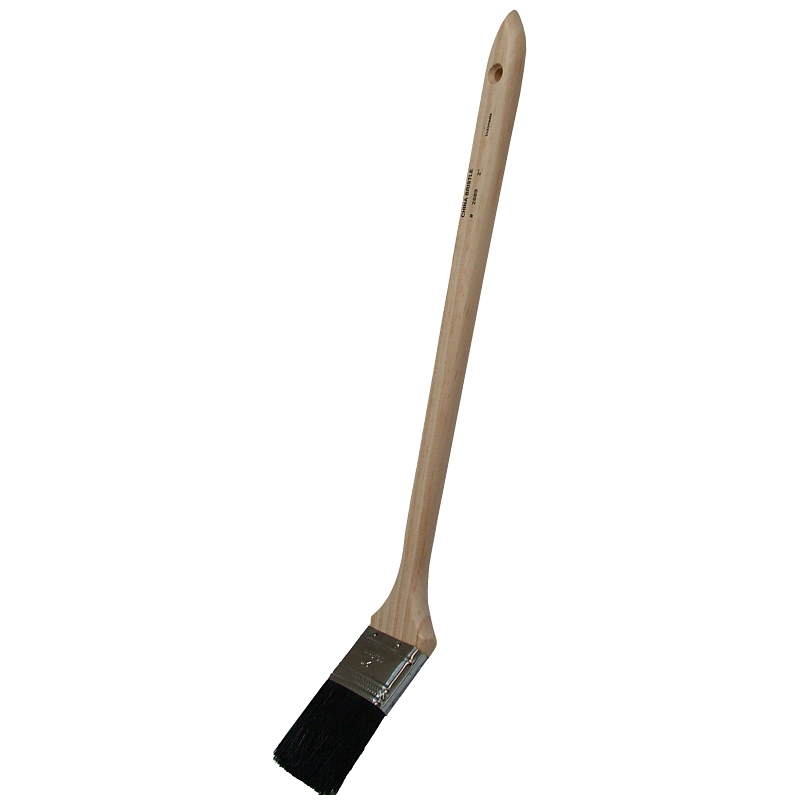 Oil Paint Brush Long Handle Bent 2&quot; Professional