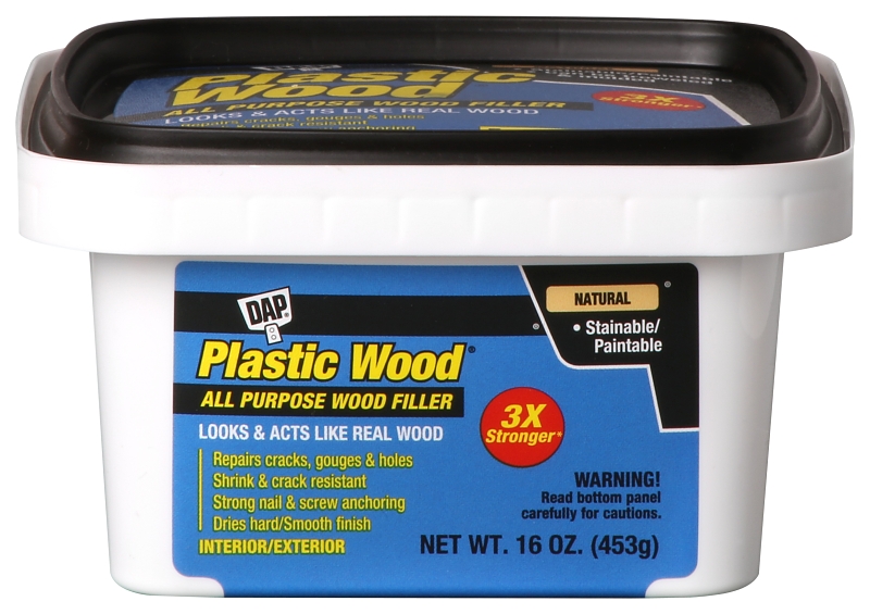 Wood Filler Putty 16 Oz.