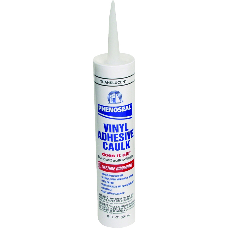Phenoseal Caulk Clear 10.1 Oz (12-Count)