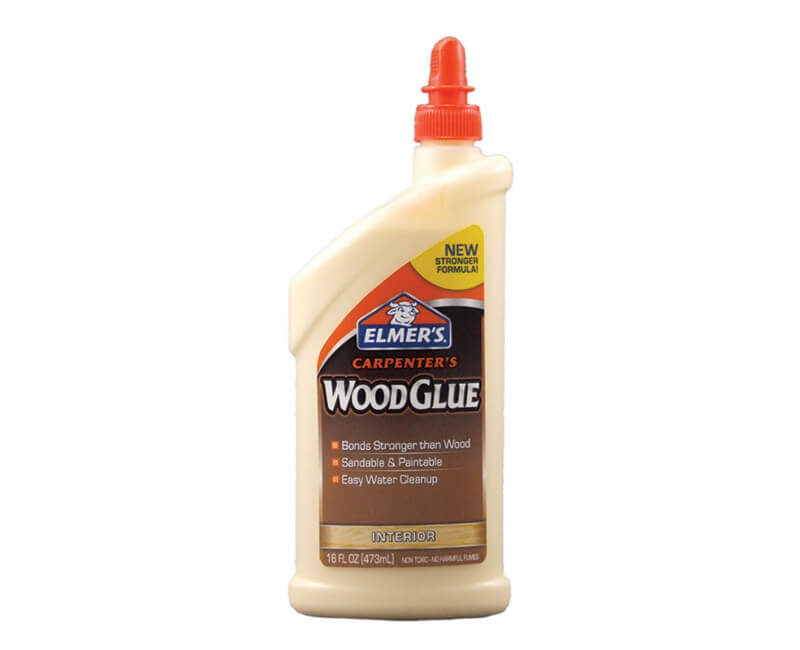 Wood Glue 16 Oz. For Interior &amp; Exterior
