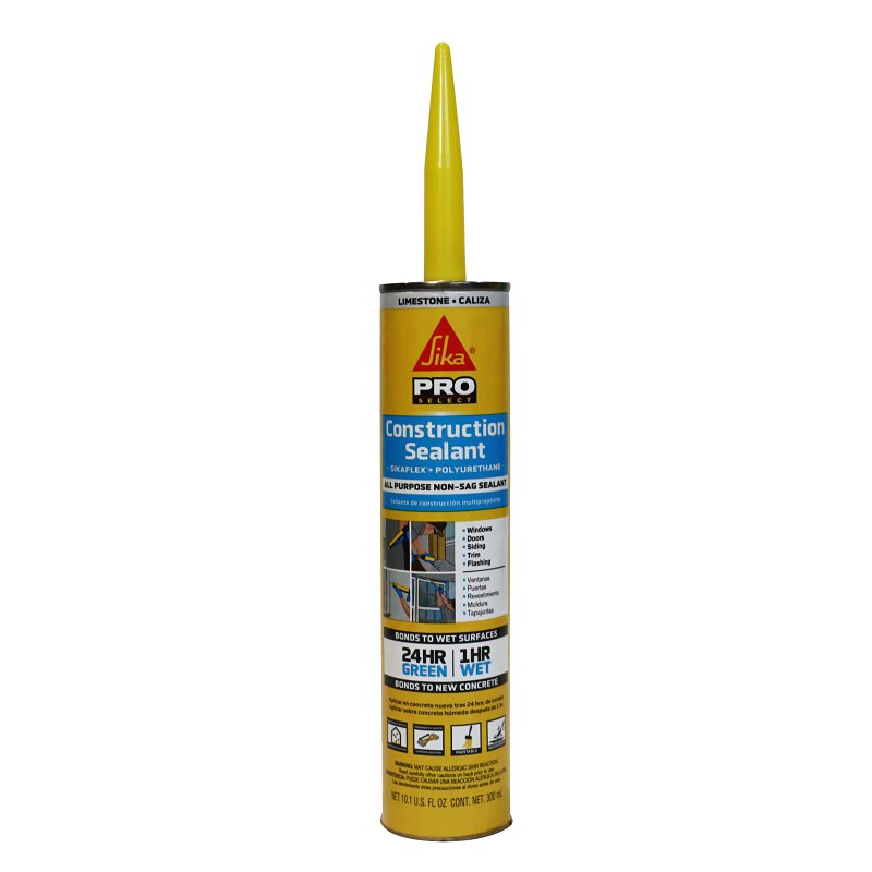 Sikaflex Construction Sealant Limestone 10.1 oz