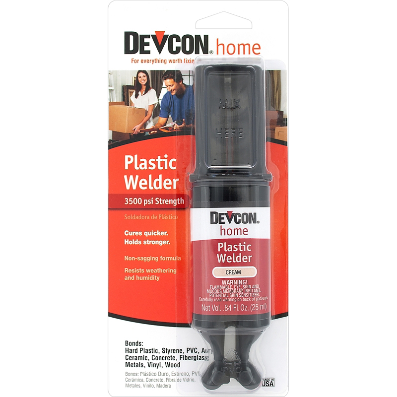 Plastic/Metal Welder 1 oz.