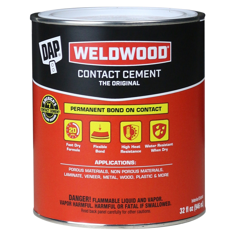 Contact Cement 1 Qt.