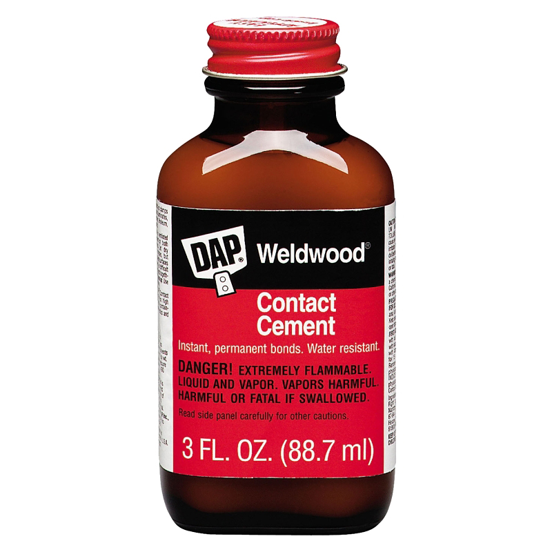 Contact Cement 3 Oz.