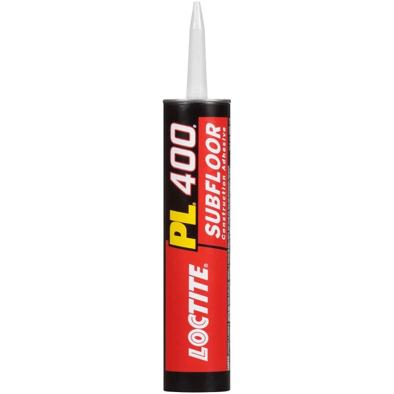 Loctite PL400 Premium Construction Adhesive, 10 Oz, (12-Count)