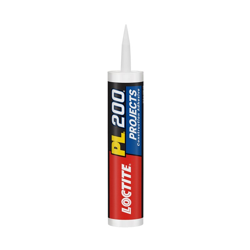 Loctite PL200 Construction Adhesive, 10 Oz, (12-Count)