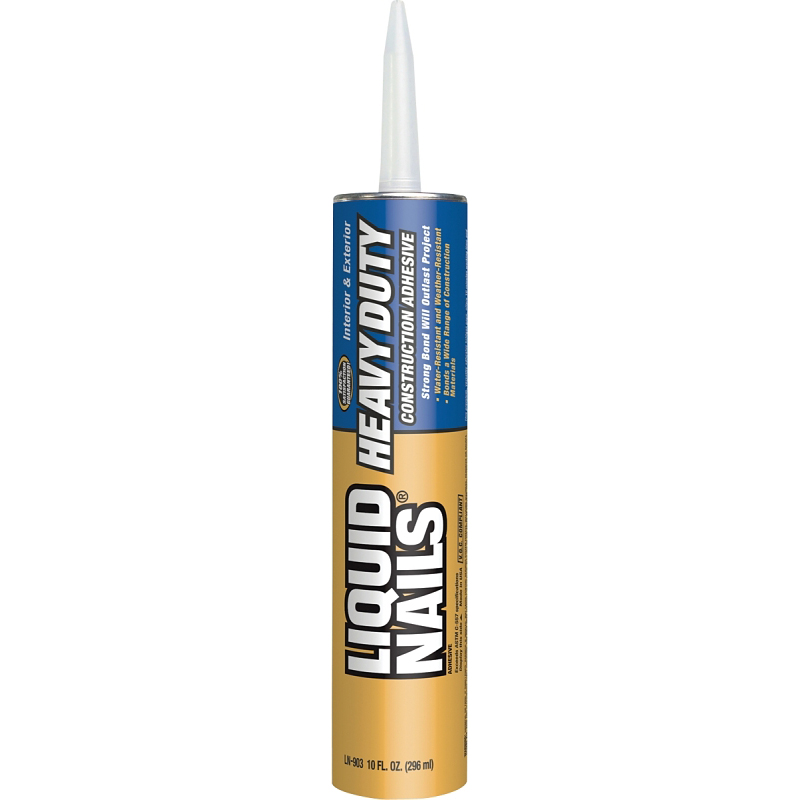 Liquid Nail Construction Adhesive 10 Oz