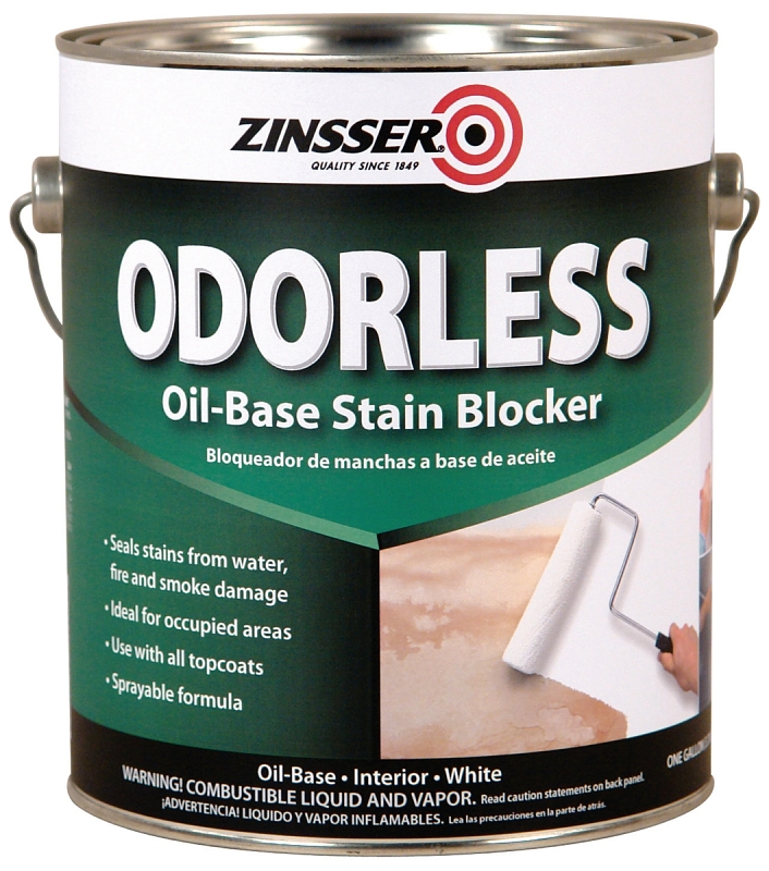 Stain Killer Primer,  1 Gallon, Low Odor, Oil Base, Zinsser