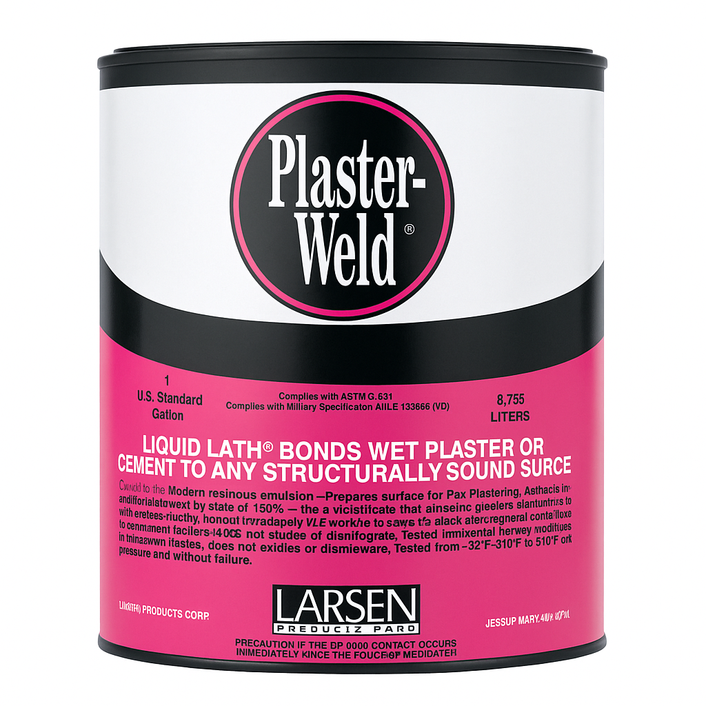 Bonding Plaster Weld 1 Gallon