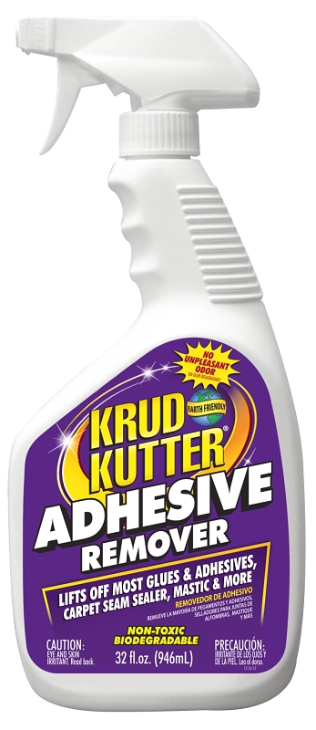 Adhesive Remover Spray, 32 oz.