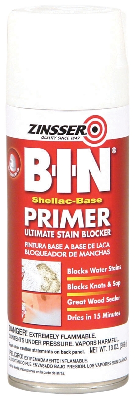 Stain Blocker Primer BIN 13 Oz., Zinsser Aerosol (6-Count)
