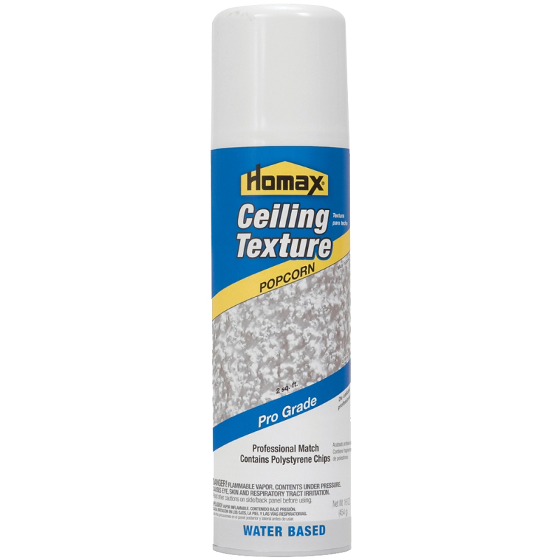 Popcorn Ceiling Texture, 16 Oz Aerosol Can (6-Count)