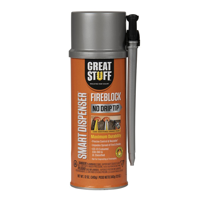 Foam Hole Filler Fire Resistant 12 Oz. (12-Count)