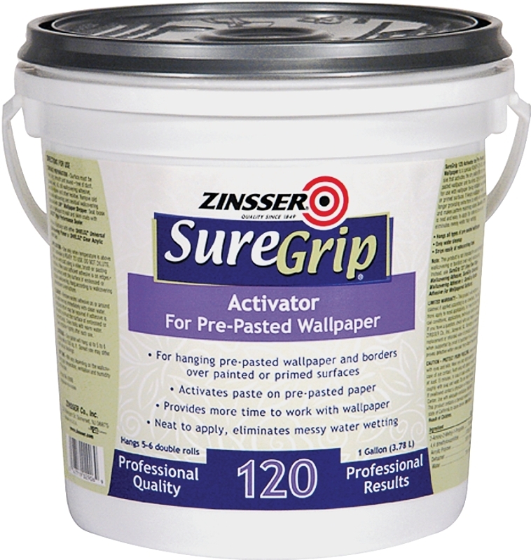 Wallpaper Glue, 1 Gallon, ZINSSER