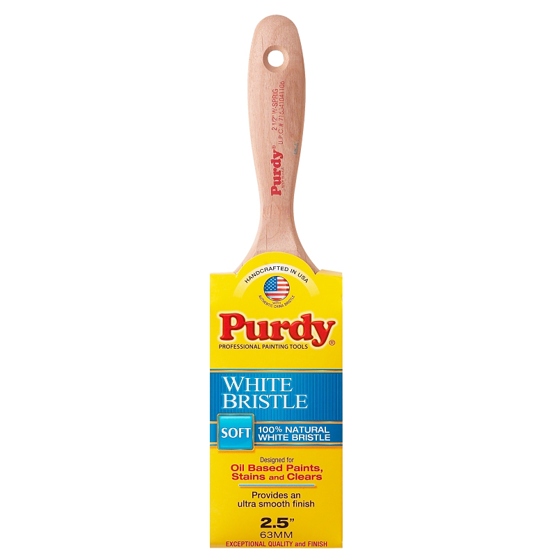 Latex Paint Brush 2 1/2&quot; Poly, Purdy