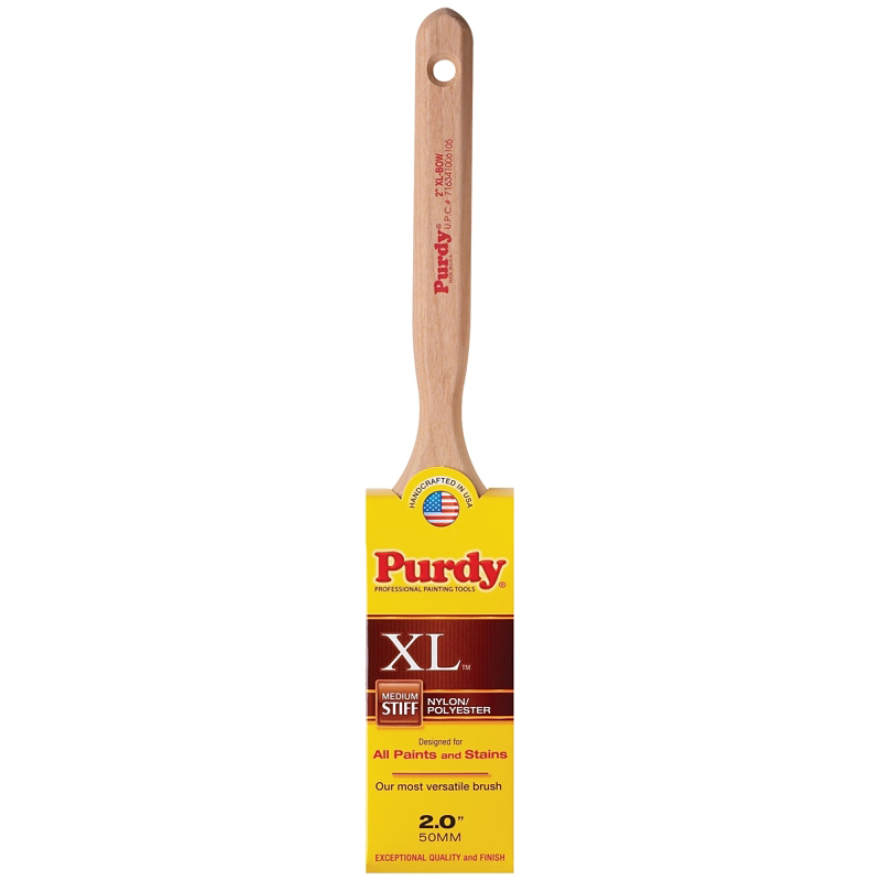 Latex Paint Brush 2&quot; Poly, Purdy