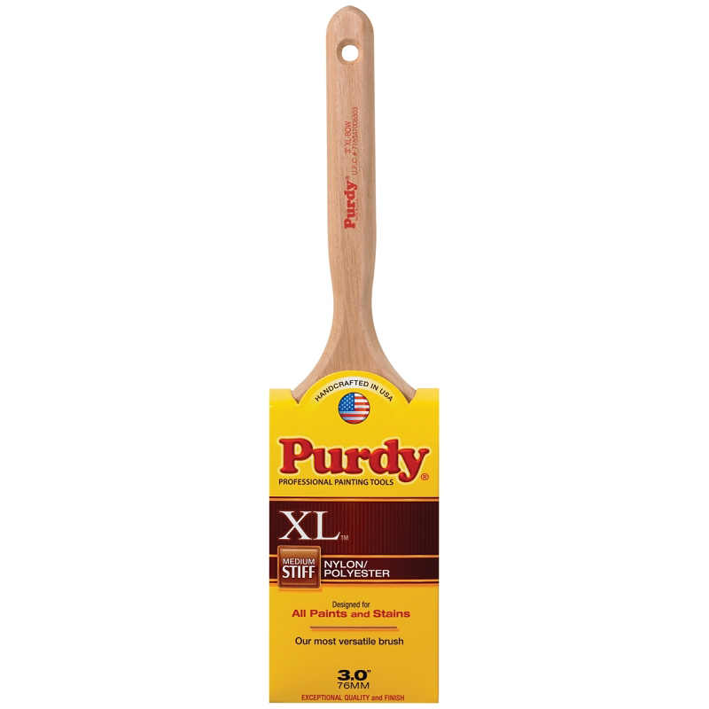 Latex Paint Brush 3&quot; Poly, Purdy